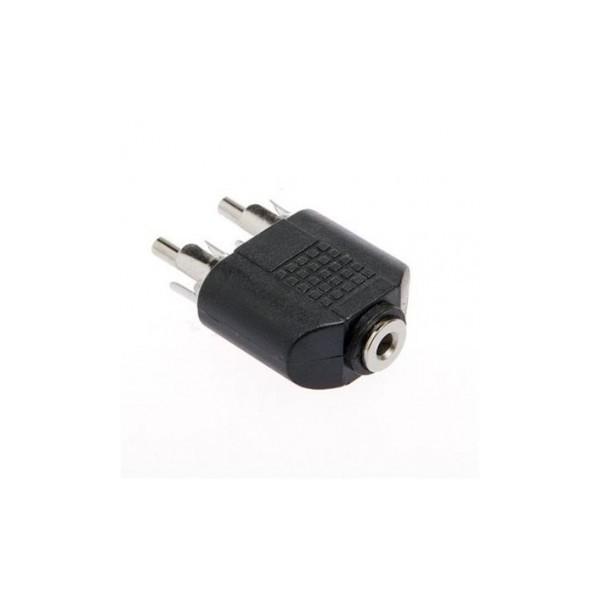 Jack Adaptateur Femelle Vers RCA Male