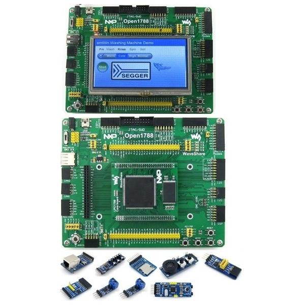 NXP LPC LPC1788FBD208 LPC1788+ 480x272 Touch LCD