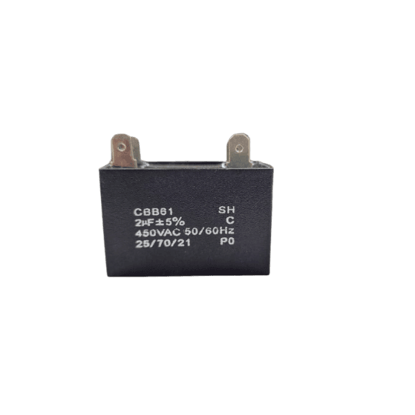 Condensateur De Demarrage Pour Climatiseur 2uF 450V