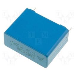 Condensateur 0.33uF 300V ±10% 25x10x20mm Polypropylène X2 52682D1334B81131