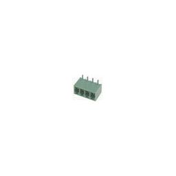 Bornier Enfichable Male 6P X 3.5mm Coudé