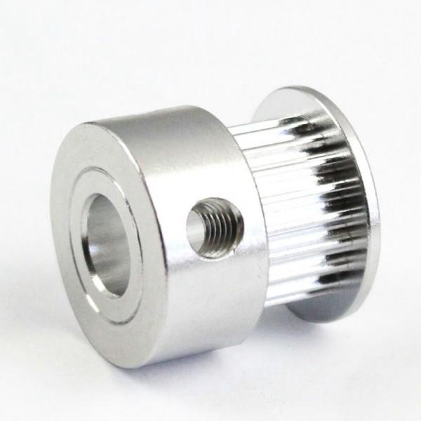 Courroie Poulie Crantée 6mm En Aluminium 20 Dents , Pas De 5mm, Alésage 5mm Pour Imprimante 3d,GT2-20-5