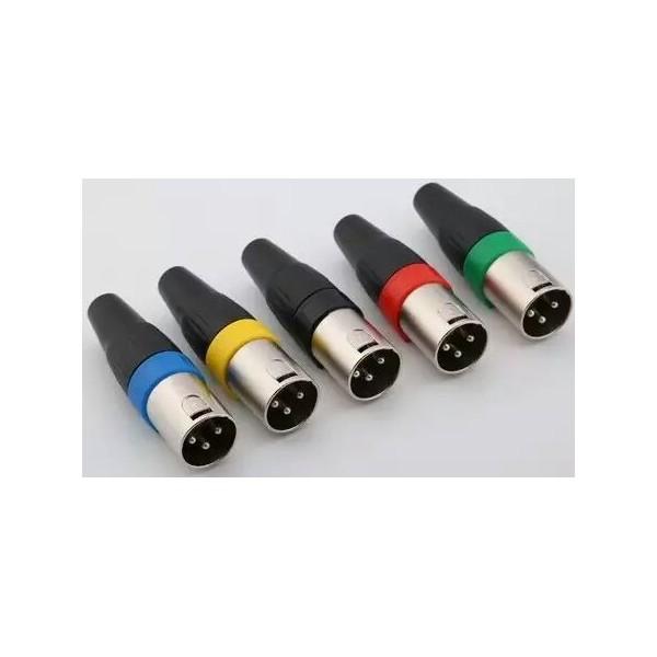 Canon Xlr 3Pin Connecteur Male