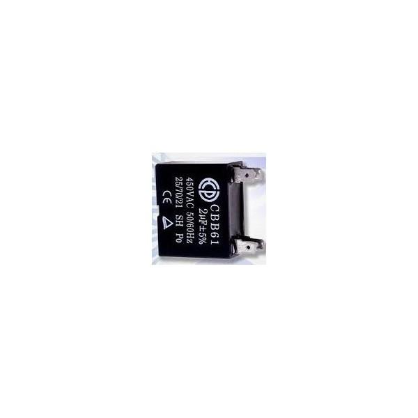 Condensateur De Demarrage Pour Climatiseur 3uF 450V
