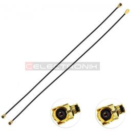 Coaxial 1.13 IPEX IPX U.FL UFL Femelle-Femelle 7cm