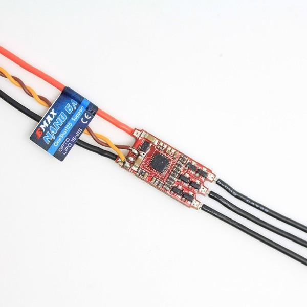 Controleur Moteur Brushless EMAX Nano Series ESC 6A EMX-SC-1551