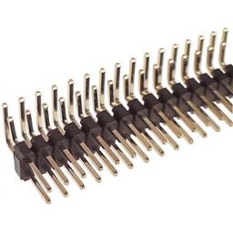 Connecteur SIL M 2x10P Coude Double
