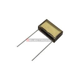 Condensateur En Papier Métallisé 2.2nF 250V ±20%, 13.5x3.9x7.5mm