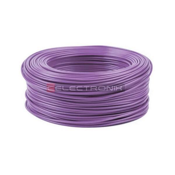 KY 3007 VL, Fil De Cuivre Étamé Souple, PVC , 0.93mm² 18AWG