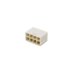 Circuit Imprimé Molex, Mini-Fit Jr, 8 Pôles , 4.2mm, 2 Rangées , 7A, Droit, 0039288080