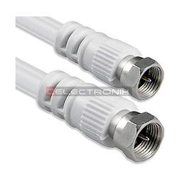 Coaxiale Satellite 2.5m Fiche F Vers Fiche F 75 Db