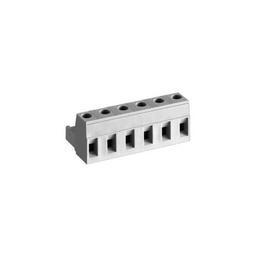 Bornier Enfichable Femelle 4P X 15.24mm . GMSTB 2.5 7-ST-15.24-1 GY