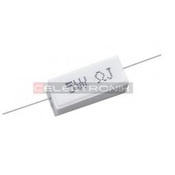 Resistance Céramique Bobinée 56 Ohm 5w 5%