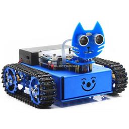 WAVESHARE KitiBot, Starter Robot, Graphical Programming, Tracked