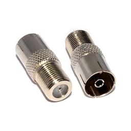 RF Adaptateur IEC Femelle Vers F Femelle