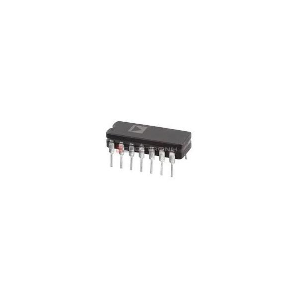 Amplificateur Opérationnel , Quad, 4 Amplificateurs, 500 KHz, 0.15 V Μs, ± 3V À ± 18V, DIP, 14 Broches