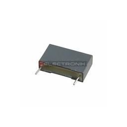 Condensateur 0.22uF 400V ±5%, 6x12x18mm Polypropylène