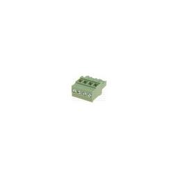 Bornier Enfichable Femelle 4P X 5.08mm Droit