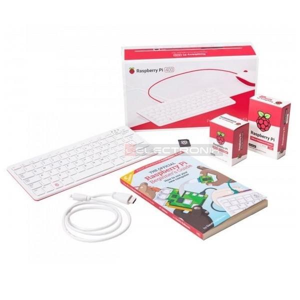Raspberry Pi 400 Computer Kit Clavier Français Kit Complet