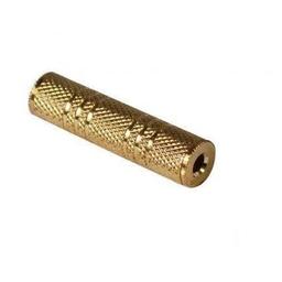 Coupleur Adaptateur Audio Stéréo Jack 3.5mm Femelle Femelle