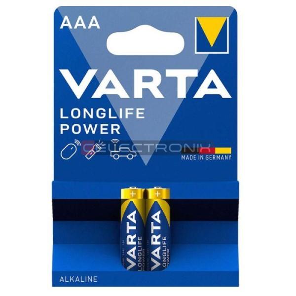 AAA Pile Varta LR03 LONGLIFE POWER BP2