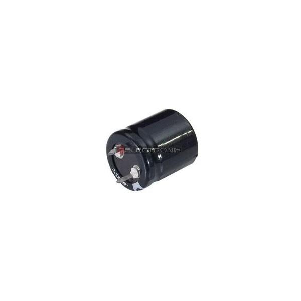 Condensateur 56uF 400V ±20% 22X20mm Électrolytique