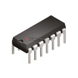 Circuit Intégré, Port XNOR, 2 Entrées, 6.8mA, 3-18V, DIP-14