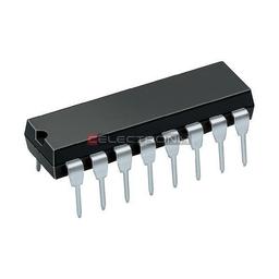 CIRCUIT INTÉGRÉ, COMPARATEUR NUMÉRIQUE, AMPLITUDE, 4 VOIES, 4 BITS, 3-18V, DIP-16