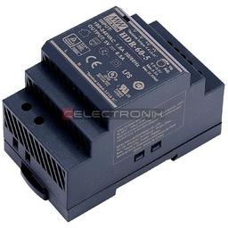 Alimentation 5V 6.5A, Montage Rail DIN, MEANWELL HDR-60-5