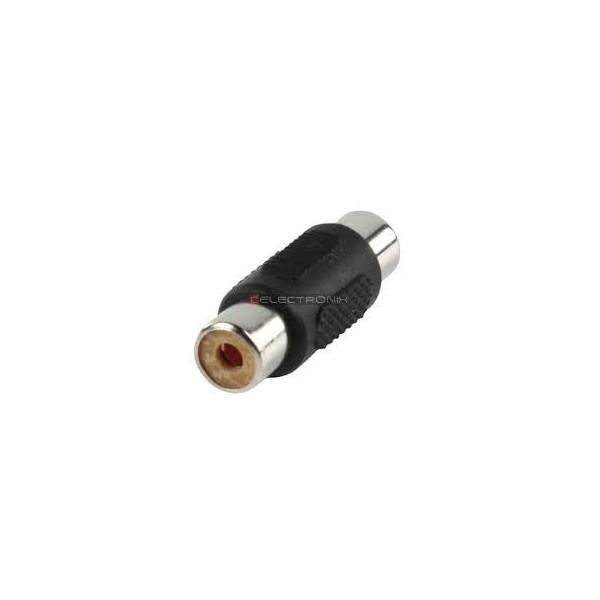 RCA Adaptateur Femelle Vers Femelle