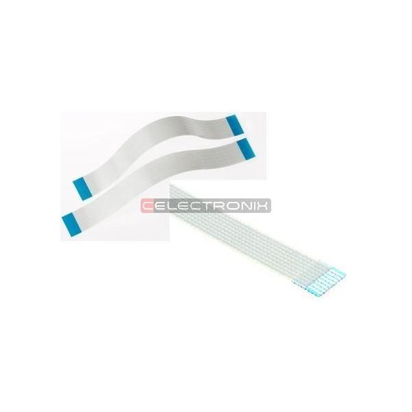 Nappe FFC 50Pin 22Cm 0.5mm Pitch L+4mm