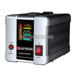 Regulateur Stabilisateur De Tension Automatique SHDR-2000VA
