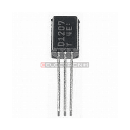 Transistor NPN 60V 2A TO92