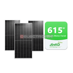 Solaire 615W MONO Type N, 66HL4M