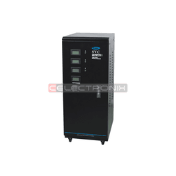 Regulateur Stabilisateur De Tension Automatique Triphasée SVC-30KVA