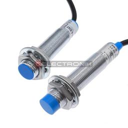 Capteur Inductif 4 Fils M12 DC6-36V 4mm NPN NO+NC