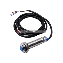 Capteur Inductif 3 Fils M12 DC10-30V 200mA 2mm NPN NO