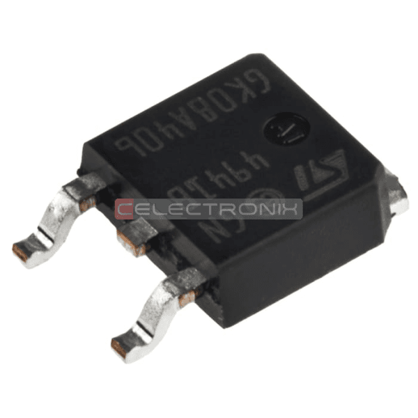 Tension LDO 5.0V 1.0A Positif CMS