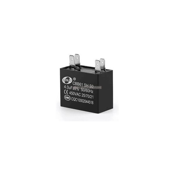 Condensateur De Demarrage Pour Climatiseur 4uF 450V