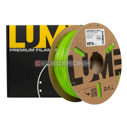 Filament Premium PETG 1.75mm LIME 1kg
