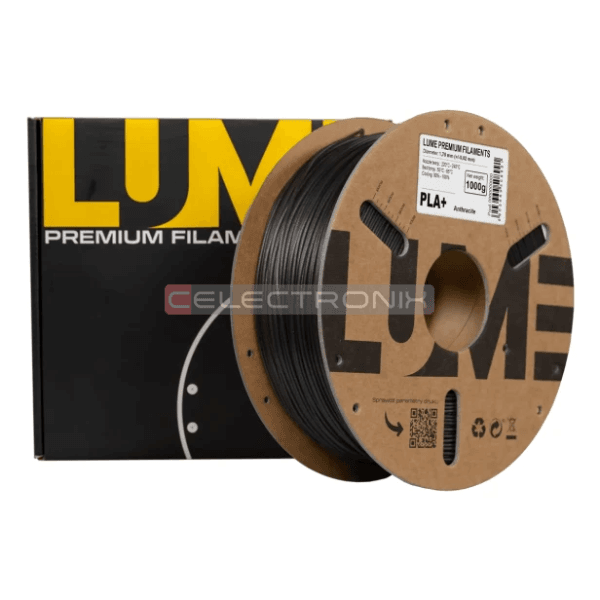 Filament Premium PLA+ 1.75mm ANTHRACITE 1kg