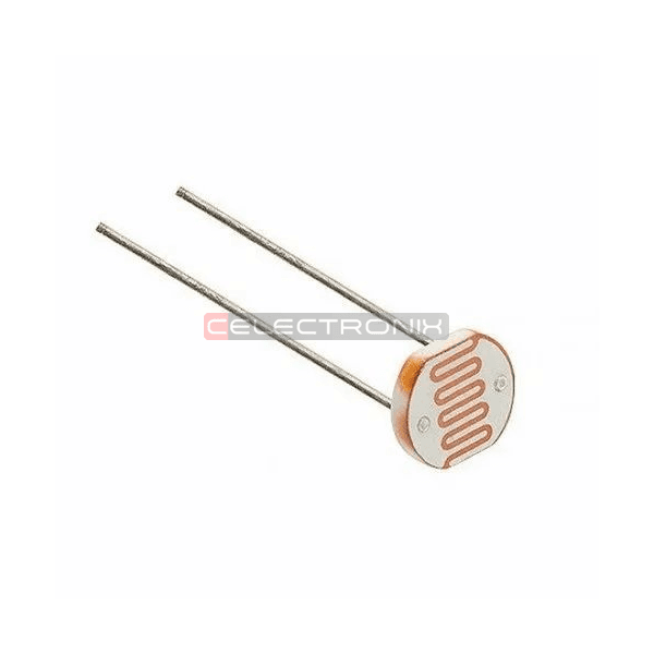 Photoresistance LDR 12mm GL12528