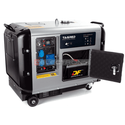 Diesel TA10300DS Groupe Électrogène Bobinage Cuivre AVR 10300W 14CV, 230V 32A