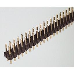 Barrette SIL Sécable Double 2x40 2.54mm Male Droit Double