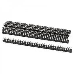 Barrette Sil Sécable Tulipe Double 2x40 P M F