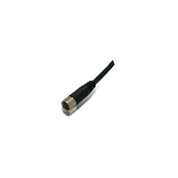 RIKO M84R-PUR-5M-BLK Connector Cable M8-4 Pins