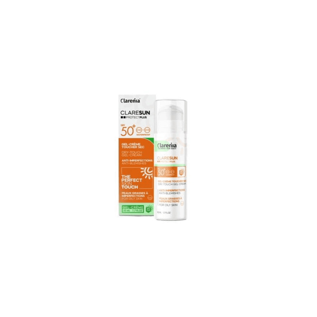 CLARENIA CLARESUN GEL TOUCHER SEC SPF50+