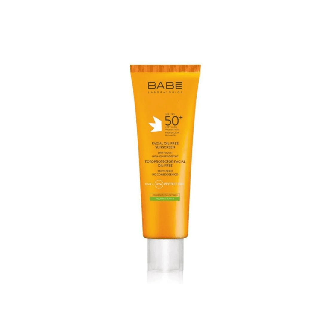 BABE SOLAIRE OIL FREE SPF50+ PEAUX MIXTES À GRASSES