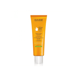 BABE SOLAIRE OIL FREE SPF50+ PEAUX MIXTES À GRASSES