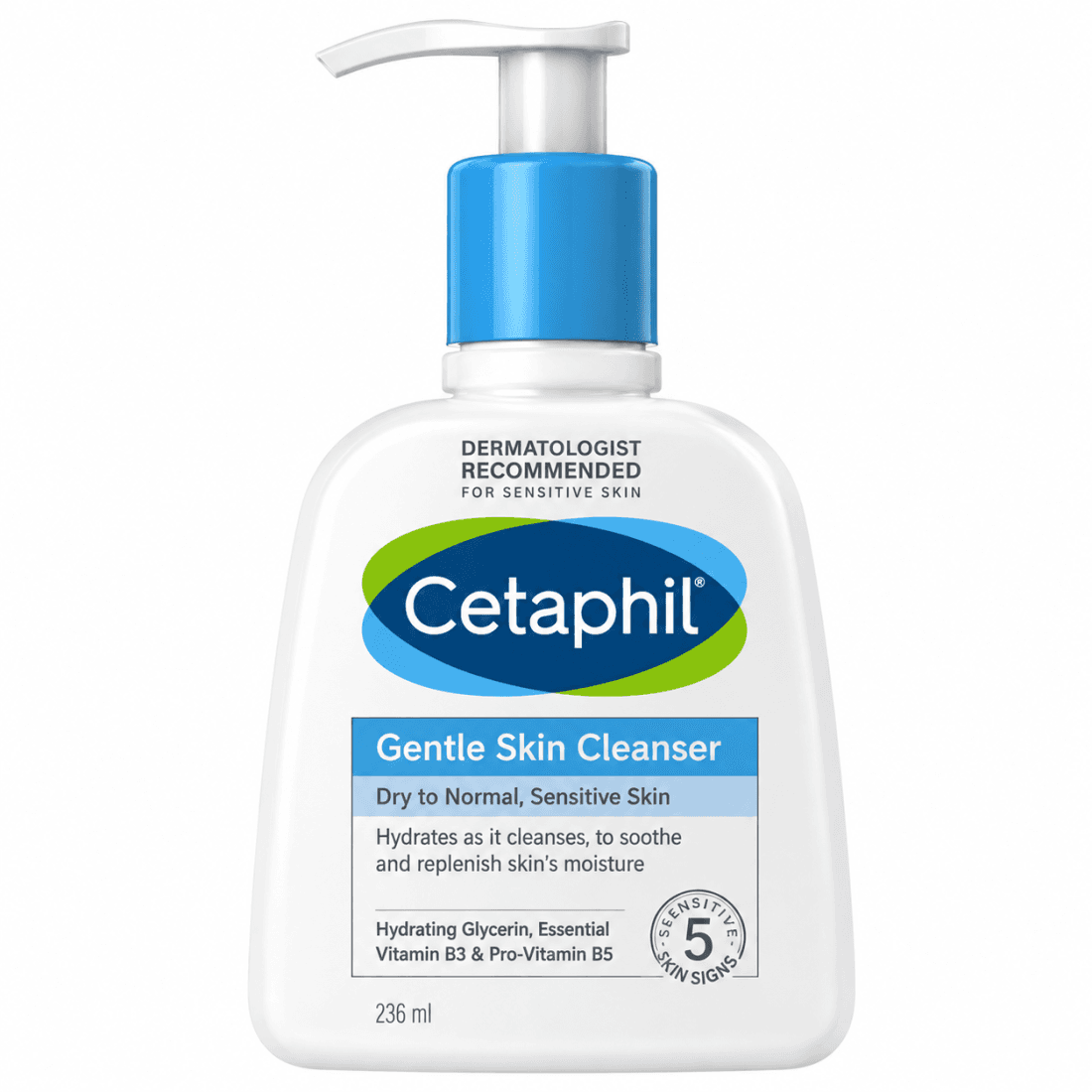 CETAPHIL LOTION NETTOYANTE PEAUX SÈCHES
